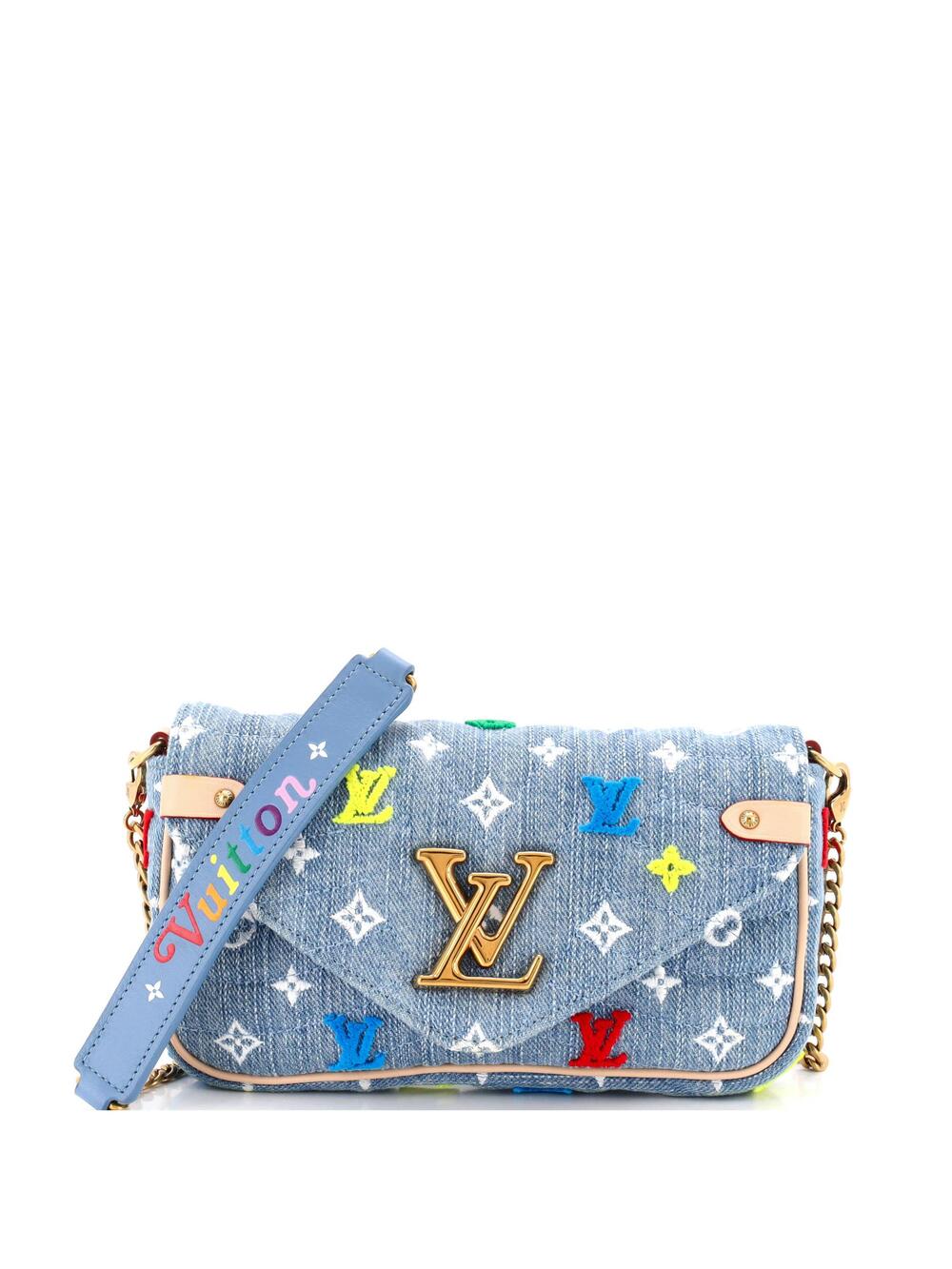 Louis Vuitton New Wave Chain Pochette #382998L21B